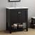 Fresca FCB2305BL-I Manchester 30" Black Traditional Bathroom Vanity