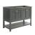 Fresca FCB2348VG-D Manchester Regal 48" Gray Wood Veneer Traditional Double Sink Bathroom Cabinet