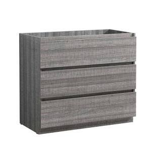 Fresca FCB9342HA Lazzaro 42" Ash Gray Free Standing Modern Bathroom Cabinet