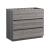 Fresca FCB9342HA Lazzaro 42" Ash Gray Free Standing Modern Bathroom Cabinet