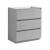 Fresca FCB9330GR Lazzaro 30" Gray Free Standing Modern Bathroom Cabinet