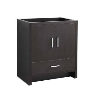 Fresca FCB9430DGO Imperia 30" Dark Gray Oak Free Standing Modern Bathroom Cabinet