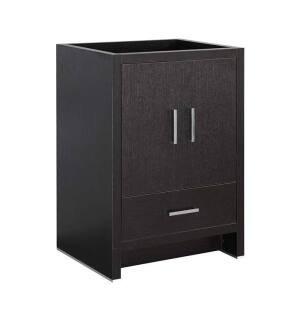 Fresca FCB9424DGO Imperia 24" Dark Gray Oak Free Standing Modern Bathroom Cabinet
