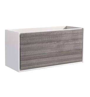 Fresca FCB9248HA Catania 48" Ash Gray Wall Hung Modern Bathroom Cabinet