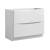 Fresca FCB9140WH Tuscany 40" Glossy White Free Standing Modern Bathroom Cabinet