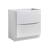 Fresca FCB9132WH Tuscany 32" Glossy White Free Standing Modern Bathroom Cabinet