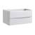 Fresca FCB9036WH Tuscany 36" Glossy White Wall Hung Modern Bathroom Cabinet