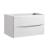 Fresca FCB9032WH Tuscany 32" Glossy White Wall Hung Modern Bathroom Cabinet