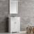 Fresca FVN2302WH-CMB Hartford 24" White Traditional Bathroom Vanity