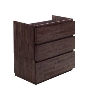 Fresca FCB3136ACA-FC Formosa 36" Floor Standing Modern Bathroom Cabinet in Acacia