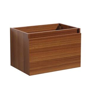 Fresca FCB8007TK Mezzo 30" Teak Modern Bathroom Vanity