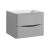 Fresca FCB9024GRG Tuscany 24" Glossy Gray Wall Hung Modern Bathroom Cabinet