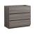 Fresca FCB9342MGO Lazzaro 42" Gray Wood Free Standing Modern Bathroom Cabinet