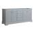 Fresca FCB2472GRV Windsor 72" Gray Textured Traditional Double Sink Bathroom Cabinet