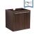 Fresca FCB8058GW Alto 23" Walnut Modern Bathroom Cabinet