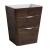 Fresca FCB8525RW Milano 26" Rosewood Modern Bathroom Cabinet