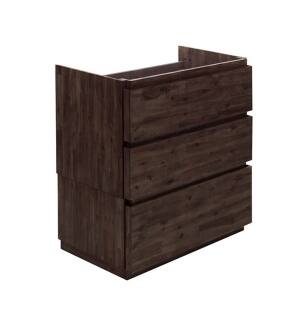 Fresca FCB3130ACA-FC Formosa 30" Floor Standing Modern Bathroom Cabinet in Acacia