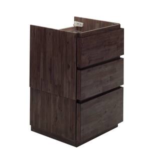 Fresca FCB3124ACA-FC Formosa 24" Floor Standing Modern Bathroom Cabinet in Acacia