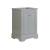 Fresca FCB2424GRV Windsor 24" Gray Textured Traditional Bathroom Cabinet