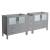 Fresca FCB62-361236GR Torino 83" Grey Modern Bathroom Cabinets