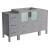 Fresca FCB62-123012GR Torino 54" Grey Modern Bathroom Cabinets