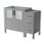 Fresca FCB62-3012GR Torino 42" Grey Modern Bathroom Cabinets