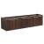 Fresca FCB8093GW-D Vista 60" Walnut Modern Double Sink Bathroom Vanity