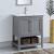 Fresca FCB2305GR-I Manchester 30" Gray Traditional Bathroom Vanity