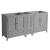 Fresca FCB20-301230GR Oxford 71" Grey Traditional Double Sink Bathroom Cabinets