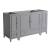 Fresca FCB20-123612GR Oxford 60" Grey Traditional Bathroom Cabinets