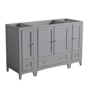 Fresca FCB20-123012GR Oxford 54" Grey Traditional Bathroom Cabinets
