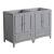 Fresca FCB20-2424GR Oxford 48" Grey Traditional Double Sink Bathroom Cabinets