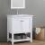 Fresca FCB2305WH-I Manchester 30" White Traditional Bathroom Vanity