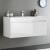 Fresca FCB8011WH-I Mezzo 48" Glossy White Modern Bathroom Vanity with Integrated Sink