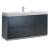 Fresca FCB8460GG-I Valencia 60" Dark Slate Gray Free Standing Modern Bathroom Vanity