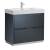 Fresca FCB8436GG-I Valencia 36" Dark Slate Gray Free Standing Modern Bathroom Vanity