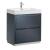 Fresca FCB8430GG-I Valencia 30" Dark Slate Gray Free Standing Modern Bathroom Vanity