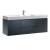 Fresca FCB8360GG-I Valencia 60" Dark Slate Gray Wall Hung Modern Bathroom Vanity