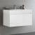 Fresca FCB8008WH-I Mezzo 36" Glossy White Modern Bathroom Vanity with Integrated Sink