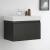 Fresca FCB8007BW-I Mezzo 30" Black Modern Bathroom Vanity with Integrated Sink