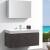 Fresca FVN8348GO Valencia 48" Gray Oak Wall Hung Modern Bathroom Vanity with Medicine Cabinet