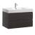 Fresca FCB8336GO-I Valencia 36" Gray Oak Wall Hung Modern Bathroom Vanity