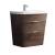 Fresca FCB8532RW-I Milano 32" Rosewood Modern Bathroom Cabinet with Integrated Sink