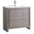 Fresca FCB8136GO-I Allier 36" Gray Oak Modern Bathroom Cabinet with Sink