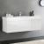 Fresca FCB8041WH-I Mezzo 60" White Modern Bathroom Vanity with Integrated Sink