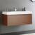 Fresca FCB8011TK-I Mezzo 48" Teak Modern Bathroom Vanity with Integrated Sink