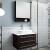 Fresca FVN6183ES-VSL 32" Espresso Wall Hung Modern Bathroom Vanity with Medicine Cabinet