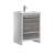 Fresca FCB8125HA-I Allier Rio 24" Ash Gray Modern Bathroom Cabinet with Sink