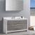 Fresca FVN8119HA-S Allier Rio 60" Ash Gray Single Sink Modern Bathroom Vanity with Medicine Cabinet