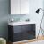 Fresca FVN8448GG Valencia 48" Dark Slate Gray Free Standing Modern Bathroom Vanity with Medicine Cabinet